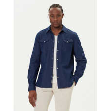 Джинсовая мужская рубашка Mustang