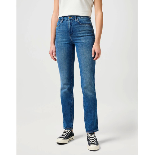 Купить Джинсы женские Wrangler (Straight) Джинсы женские Wrangler (Straight)