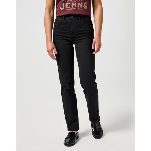 Купить Джинсы женские Wrangler (STRAIGHT DRAINPIPE) Джинсы женские Wrangler (STRAIGHT DRAINPIPE)