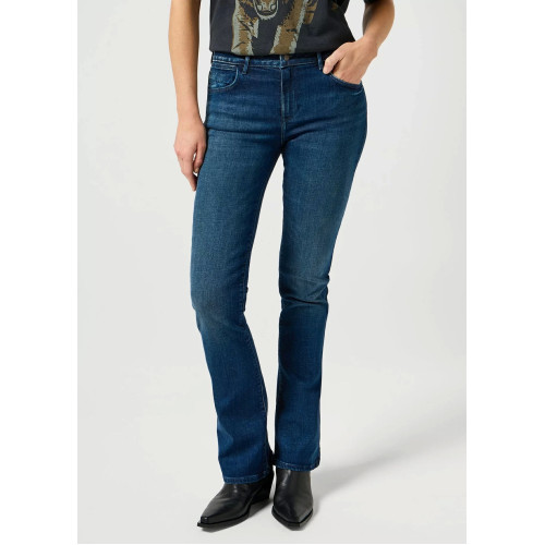 Джинсы женские Wrangler (BOOTCUT SLATE TINT)