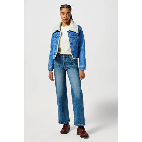 Купить Джинсы женские Wrangler Loose Straight Джинсы женские Wrangler Loose Straight