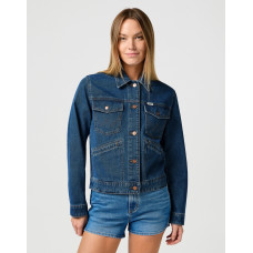 Джинсовая женская куртка Wrangler