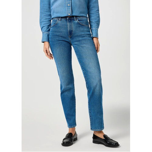Купить Джинсы женские Wrangler (Straight) Джинсы женские Wrangler (Straight)