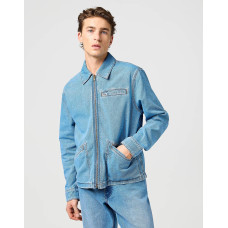 Джинсовая мужская куртка Wrangler