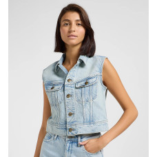 Джинсовый женский жилет Lee
