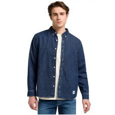 Джинсовая мужская рубашка Lee