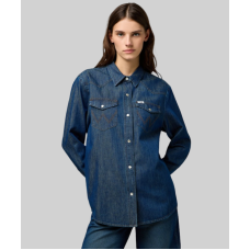 Джинсовая женская рубашка Wrangler