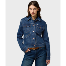 Джинсовая женская куртка Wrangler