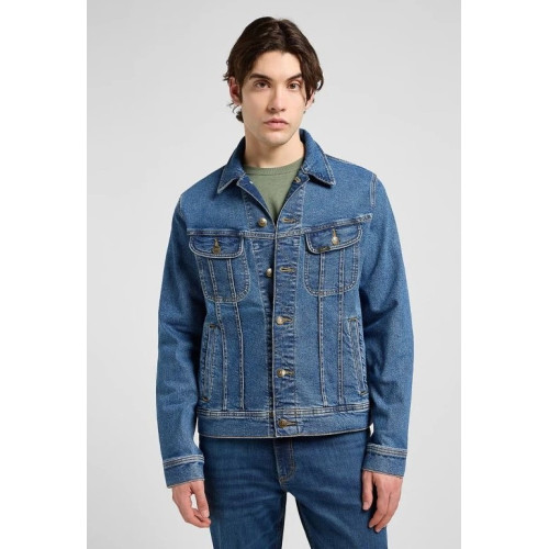 Джинсовая мужская куртка Lee