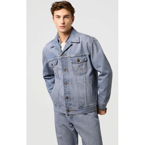 Джинсовая мужская куртка Wrangler