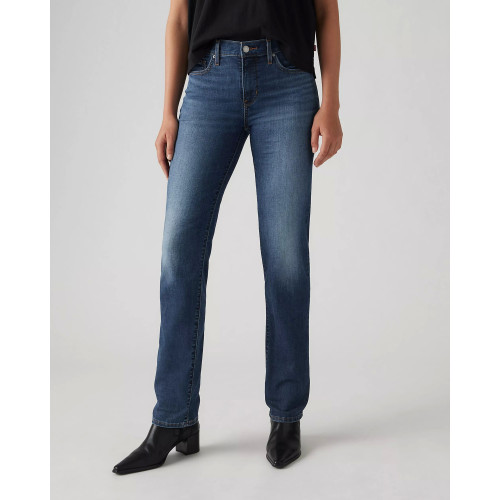 Купить Джинсы женские Levi's® 314™ Shaping Straight Jeans Джинсы женские Levi's® 314™ Shaping Straight Jeans