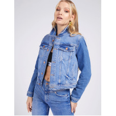 Джинсовая женская куртка Guess
