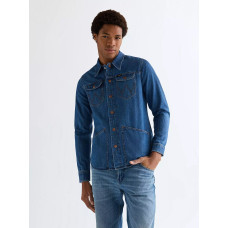 Джинсовая мужская рубашка Wrangler