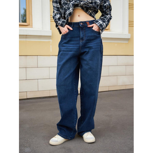 Джинсы женские F5 (Baggy Fit)