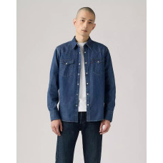 Джинсовая мужская рубашка Levi's® Barstow Western