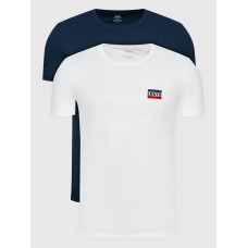 Комплект мужских футболок Levi's® 2PK CREWNECK GRAPHIC SPORTSWEAR 2 PACK