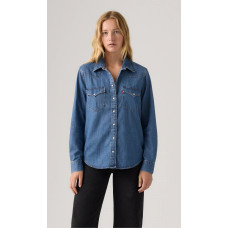 Джинсовая женская рубашка Levi’s ® THE ULTIMATE WESTERN