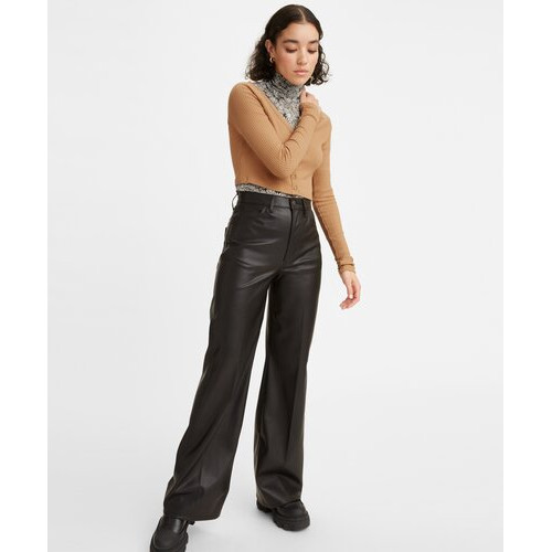 Брюки женские Levi's®70S Flare Faux Leather