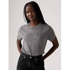 Футболка женская Levi's® GRAPHIC CLASSIC TEE GREYS