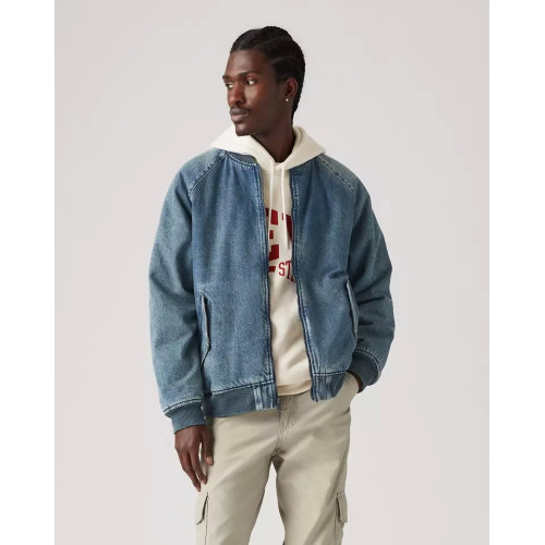 Джинсовая мужская куртка Levi's® FILBERT FLIGHT JACKET