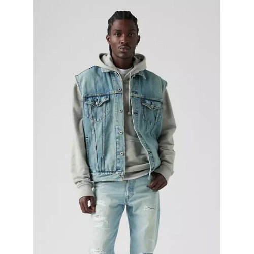 Джинсовый мужской жилет Levi's® Relaxed Trucker Vest