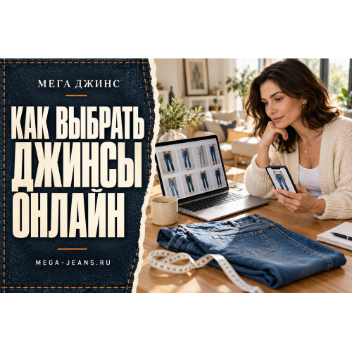 Как выбрать джинсы онлайн: замеры, посадка и детали, которые стоит проверить