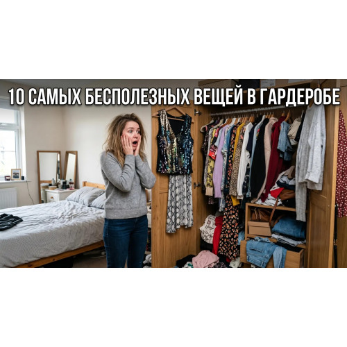 10 вещей которые нужно срочно выбросить из гардероба