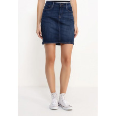 Юбка джинсовая Levi's® SKIRT купить в Санкт-Петербурге Юбка джинсовая Levi's® SKIRT