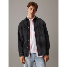 Джинсовая мужская рубашка Calvin Klein