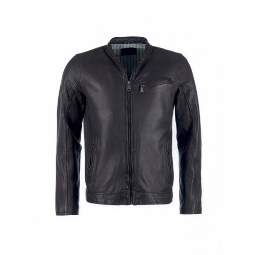 Кожаная куртка мужская Mustang