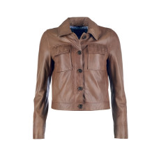Кожаная куртка женская Mustang