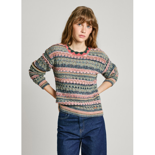 Купить Джемпер женский Pepe Jeans Джемпер женский Pepe Jeans