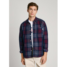 Вельветовая рубашка мужская Pepe Jeans купить в Санкт-Петербурге Вельветовая рубашка мужская Pepe Jeans