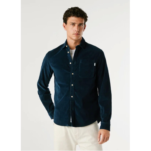 Вельветовая мужская рубашка Pepe Jeans