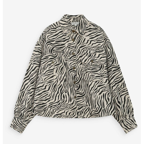 Джинсовая женская куртка Grace&Mila