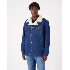 Джинсовая утепленная мужская куртка Wrangler 