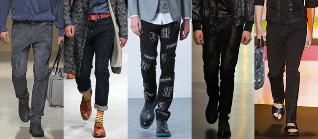 Модели мужских джинсов 