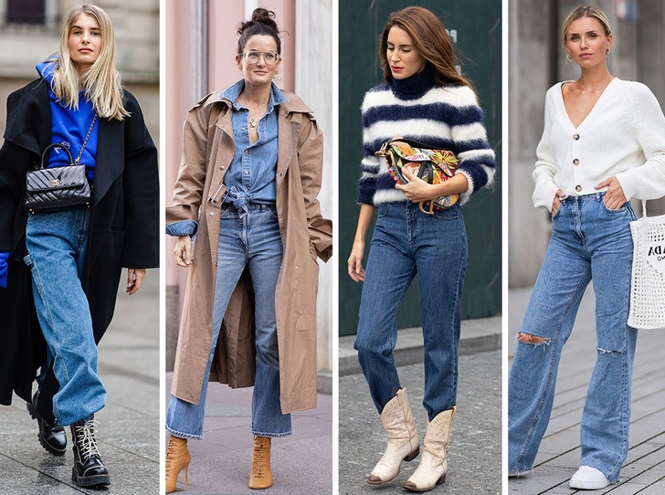 С чем носить женские джинсы?