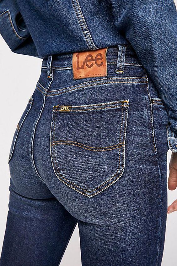 Женские джинсы Lee это всегда выбор стильных