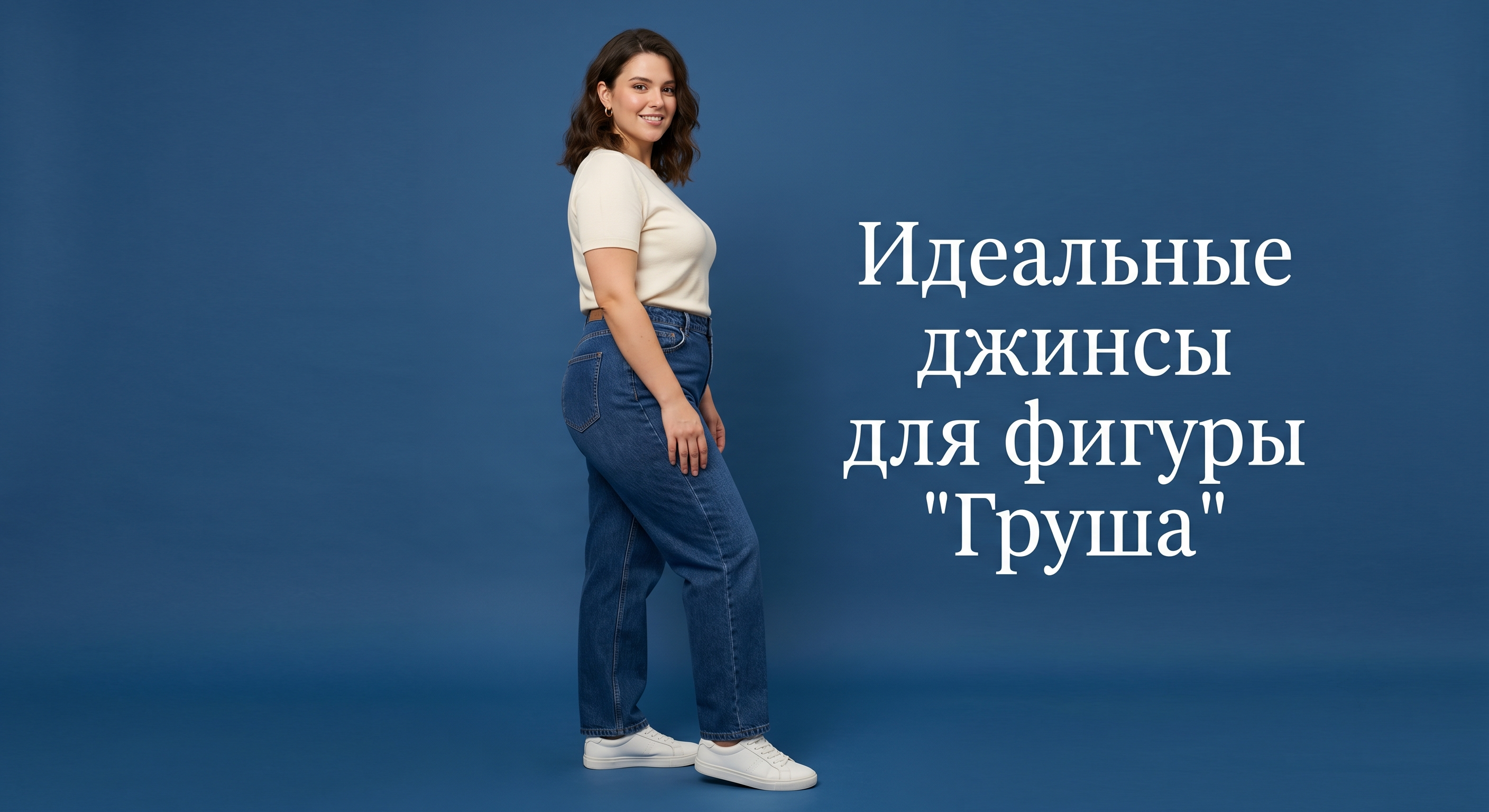 Идеальные джинсы для фигуры "Груша"