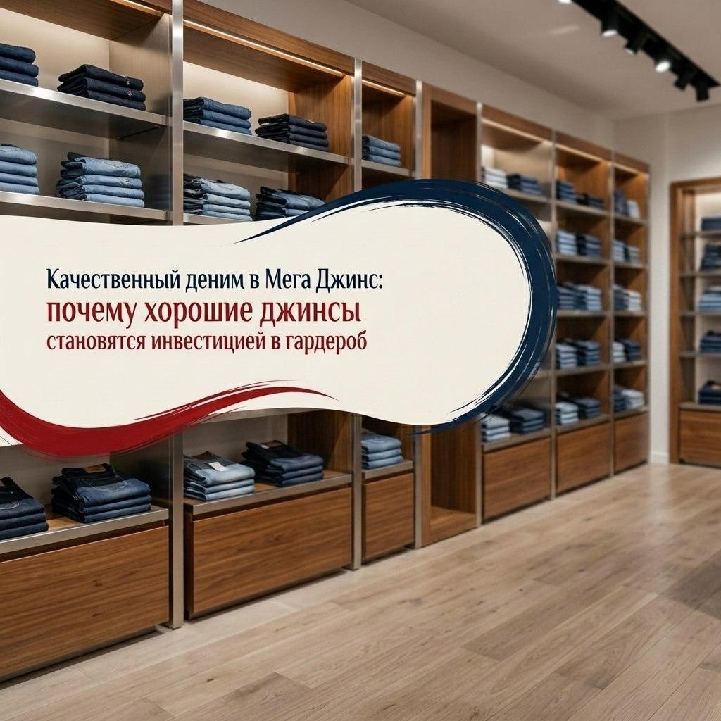 Качественный деним в Мега Джинс — выбираем джинсы, которые служат годами