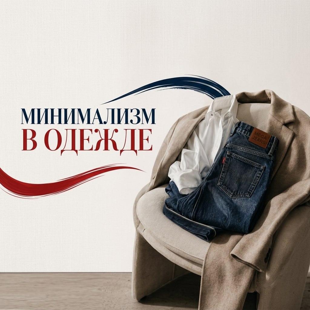 Почему минимализм в одежде выглядит роскошнее: секреты стиля, которые работают всегда