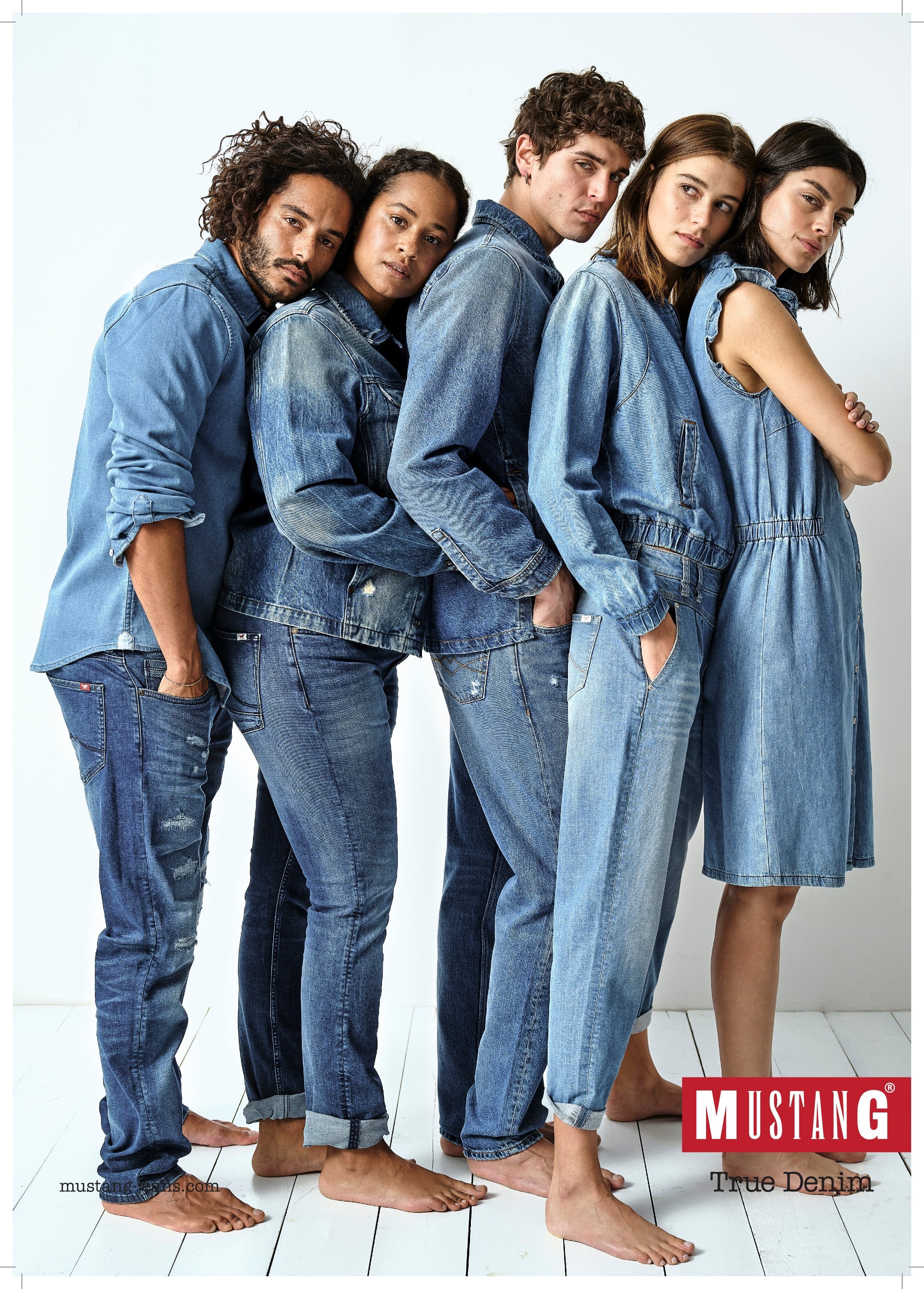 Мода на джинсы: стильная одежда на все времена